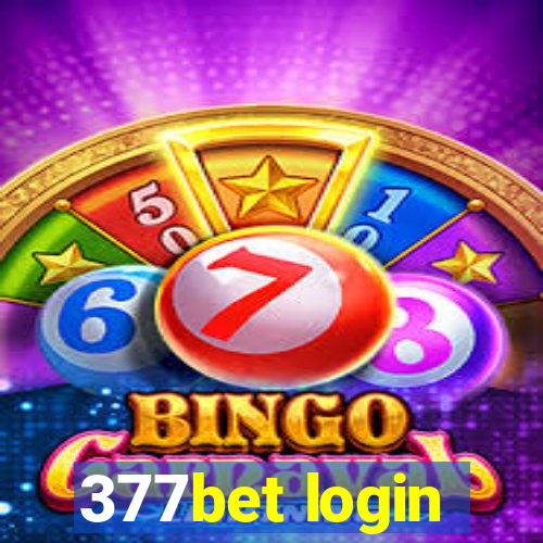 377bet login